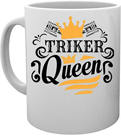 Triker Queen Tasse Mug Cup