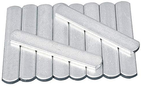 DASNTERED Steel Plates for Fitness Exercises, Weightlifting Vest Steel Plates for Weighted Vest Shin Protector Bodybuilding Plates for Fitness Exercise