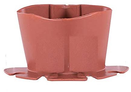 PLUS PO ZahnbüRstenhalter Elektrische ZahnbüRste ZahnbüRstenhalter Elektrische Zahnbürste Kopf Halter Zahnbürste Kopf Halter Zahnbürste Halter Kinder Red,One Size