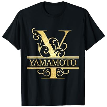 Nome Yamamoto Maglietta
