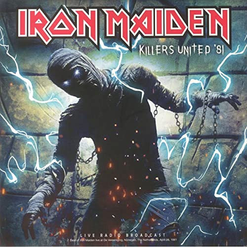 Iron Maiden - Killers United '81 - Live Radio Broadcast