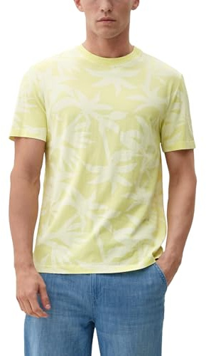 s.Oliver T-Shirt kurzarm Herren, Grün 70a2, M