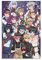 BUZHI Leaders Of Yandere Simulator-Poster, Wandkunstdruck, dekoratives Gemälde, Leinwand, Poster für Zuhause und Büro, 20 x 30 cm