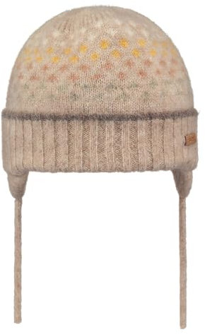 Barts Kinder Baby Wintermütze zum Binden Jalem 0459 Beige 07 47