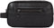 Calvin Klein Herren Kulturbeutel Elevated Slim Kunstleder-Mix, Schwarz (Ck Black), Onesize