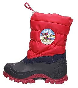 Lurchi Jungen Mädchen Fairy Schneestiefel, Fuchsia, 25 EU