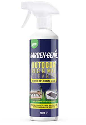 Garden Genie - Outdoor Rug Cleaner | Powerful Stain Remover Suitable for Cleaning Door Mats - 500ml