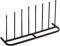 Elito Home & Garden Wellington Boot Dryer Shoe Rack Steel Space Saving Lightweight Boot Hanger Holder 4 Pairs Black