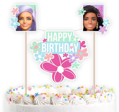 Barbie Sweet Life Cake Bunting