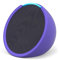 Echo Pop | Enceinte connectée Bluetooth compacte au son riche, avec Alexa | Anthracite+ housse « Made for Amazon » pour Echo Pop (Modèle 2023), Violet