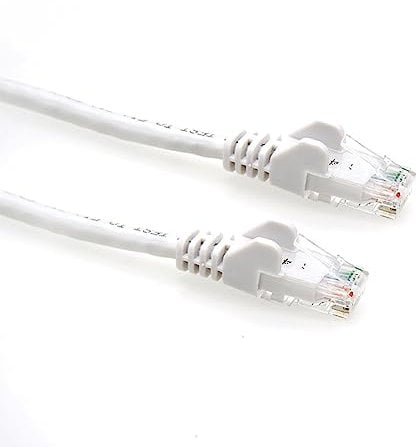 RGB Networks Ltd 5-Pack 0.5m RJ45 Cat 6 Ethernet Patch LAN Network Cable white