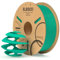 ELEGOO PLA Filament 1.75mm Meergrün 1KG, 3D Drucker Filament Maßgenauigkeit +/- 0,02 mm, 1kg Pappspule (2.2lbs) Filament-3D-Druckmaterialien Passt für die meisten FDM 3D-Drucker