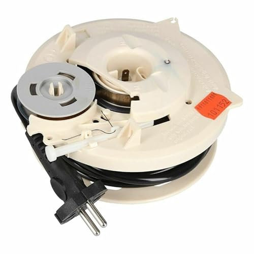 LUTH Premium Profi Parts Kabeltrommel kompatibel mit Siemens 00264764 Kabeleinroller für Bodenstaubsauger