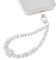 Andibro Shiny Phone Charm, Detachable Beaded Wrist Strap Keychain for Women's Cell Phone Accessories