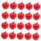 TOPBATHY Ornament 20st Simulierter Kleiner Fruchtmodellsatz Kleine Rote Äpfel Fruchtmodell Prop Gefälschte Fruchtmodelle Gefälschte Äpfel Simulierte Fruchtverzierung Fenster Schaum Zubehör