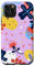 Hülle für iPhone 11 Pro Hülle Floral Pink Cool Retro Blumen Niedlich Ästhetisch Funky