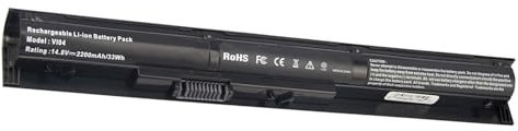 nengbattery VI04 V104 Laptop Replacement Battery for Envy 14 15 17 ProBook 450 G2 455 G2 440 G2 756743-001 756478-421 HSTNN-DB6K HSTNN-LB6J