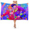 MATRIXX Jo-Jo's Bizar-re Adventu-re Microfaser Handtücher, Badetücher Leicht Sandfrei und Schnelltrocknend, HandtüCher Mikrofaser für Camping Fitness Schwimmen Yoga-Multicolor 21||140 * 180cm