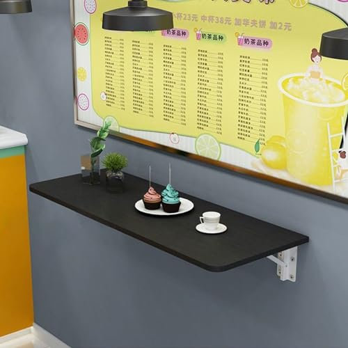 Schwimmender Klapptisch, Klapptisch zum Aufhängen an der Wand, schmaler langer Heimtisch, herunterklappbare Esstische, Restaurant, Milchtee, Laden, Bar, Zuhause/Garten/Veranstaltung, drinnen/multifu