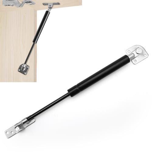 BRISKORE Gasdruckdämpfer 300N,Hydraulic Gasdruckfeder,Gasfeder Dämpfer,Kompressionsfeder Beschläge,Gas Strut Lift Schrank,Möbeltür Gas Strut Lift Schrank Dämpfer,Gasfeder Soft Close Scharniere