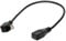 innov8 Micro USB B Male to Female Data Extension Cable 0.25m (Down Angle)