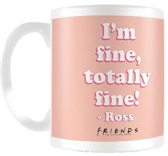 FRIENDS Pyramid International Tasse en céramique Ross 315 ml Taille unique