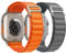 Kompatibel mit Apple Watch Ultra 2/1 Armband, Alpine Loop Ultra Textil Stretch Nylon Sport Strap Geflochtenes für 49mm 46mm 45mm 44mm iWatch Series SE 10/9/8/7/6/5/4/3 Herren Damen,TypeA