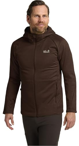 Jack Wolfskin Peak District Hooded Fz M Giacca Uomo