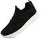 VGPSFN Laufschuhe Herren Sportschuhe Turnschuhe Freizeitschuhe Sneakers Schuhes Tennisschuhe Bequeme Fitness Trainingschuhe Leichtgewichts Walking Schuhe Schwarz Weiß EU 48