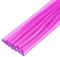 sourcing map Mini Hot Glue Sticks for Glue Gun 7mm x 200mm Transparent Purple 12pcs