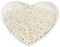 1000Pcs 6mm Off-White Craft Pearls | Pre-Drilled Beads for Jewelry Making & DIY Accessories - Sew-On Artificial Pearls for Bracelet, Necklace, Hair Decoration (Ivory White