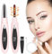 Wimpernzange Beheizbar, Heated Eyelash Curler for 24 Hs Long Lasting, Elektrische Wimpernzange Wimpernbürste, 15s Schnelles Aufheizen Wimpern Curler mit 3 Temperaturmodi für alle Wimperntypen (Rosa)