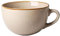 Groß Tasse Keramik, 700ml Groß Suppentassen mit Henkel, Mikrowellenherd Keramikschale, Müslischale, Porzellan Kaffee Tasse, Porzellan Suppenschüssel, Geeignet für Tee, Müsli und Desserts, Khaki
