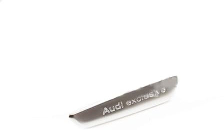 Passend für Audi A4 Avant B9 Tür Schriftzug Zierleiste Vorne Links 4H0853713A3Q7 Original