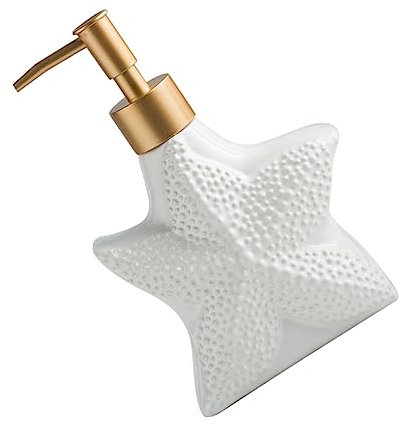 Alipis Bottle Lotion Pump Shampoo Shower Gel Refillable Travel Bottle Ceramic