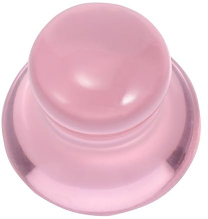 FOYTOKI 1pezzi Massaggiatore in Pietra Naturale Per Viso e Corpo Raschietto Forma Fungo Pietra Massaggiante Sicura e Confortevole