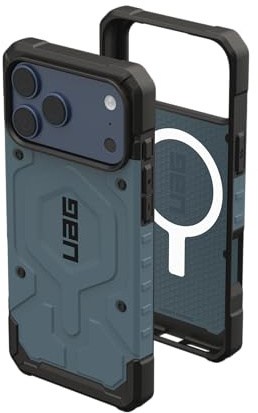 URBAN ARMOR GEAR UAG Designed for iPhone 17 Pro Max Case Pathfinder - Compatible with MagSafe Military Grade Protective Cover, Cloud Blue