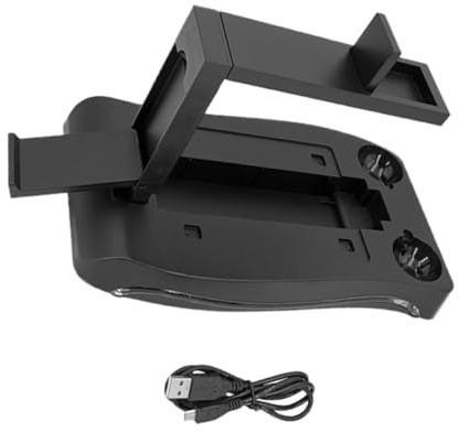 SEWACC VR Brillen Ladestation und Halterung Vertikal für VR Controller und Gerät Multifunktionaler Ständer mit Kompaktem Design für Sicheres Aufbewahren und Laden