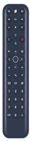 1pc For 8Bitdo Media Remote Control Compatible With Xbox One, Series X|S, Long Edition - No Setup Required, Black
