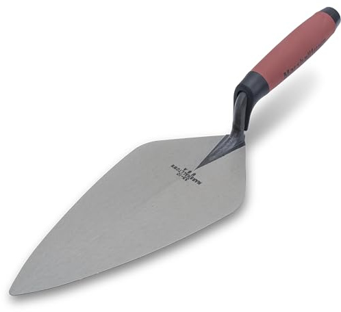 MARSHALLTOWN London Brick Trowel, 267 x 121 mm, DuraSoft Handle, Made in USA, 3310.5FG