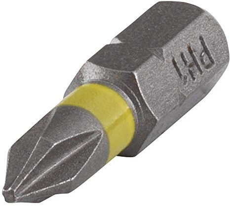 wolfcraft Bits Solid, Kreuzschlitz (PH 3) I 1332000 I Solid-Bits, 3 Stück