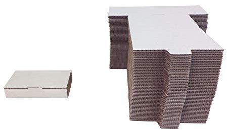 50 Audio Cassette Tape Fold-Up Cardboard Mailers- #CABC0