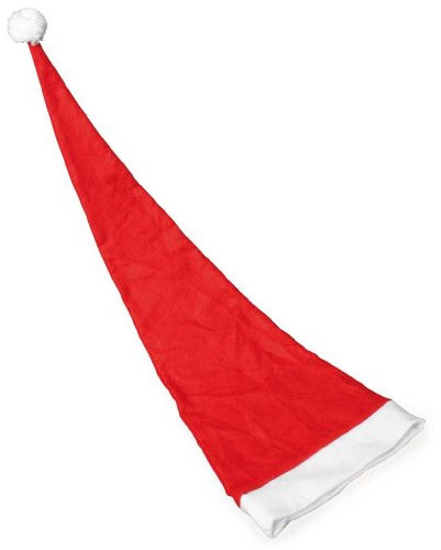 100cm Nikolausmütze Filz lang
