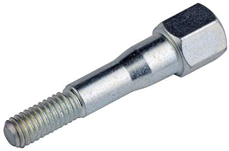 SW-Stahl 04150L-3 Byloosschraube Typ 3 für Gewinde M8/10 I Gewindereparatur Schraube M8/10 Steigung 1,0 mm I Byloosschraube M8/10 Typ 3 mit SW 10 I Gewindereparatur-Schraube