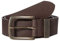 Wrangler Herren Metal Loop Gürtel, Braun Brown, 105