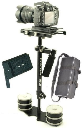 Flycam DSLR NANO Steadycam Stabilizzatore + Quick Release + Travel Bag