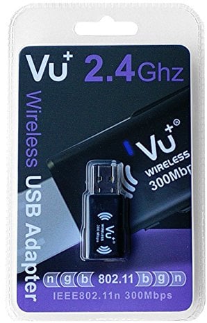 VU+ Wireless USB Adapter 300 Mbps incl. WPS Setup