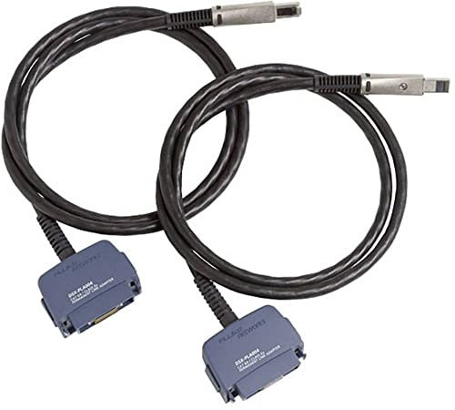 Fluke Networks DSX-PLA004S Permanentes Messkabel mit Cat6A/Class EA DSX-PLA0 Adapter