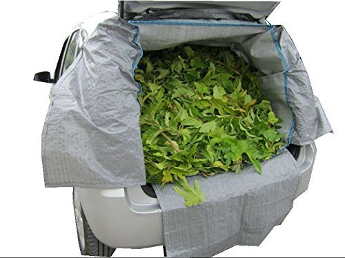 Agrimotoc Bache de Protection intégrale pour intérieur de vehicule- Compatible Tous modeles (sauf VUL)