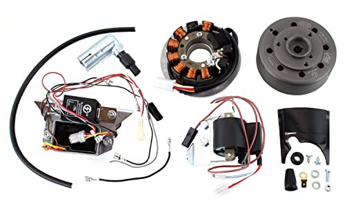 SET Umrüstsatz VAPE (M-G-V) S50, S51, S70 auf 12V 35/35W (ohne Batterie, Hupe und Leuchtmittel)